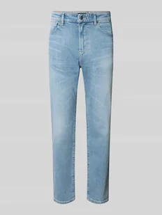 Jeansy o kroju regular fit z mieszanki bawełny model ‘REMAINE BO’ - Spodnie męskie - miniaturka - grafika 1