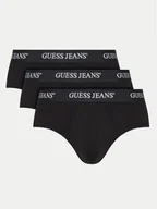 Majtki męskie - Guess Jeans Komplet 3 par slipów M4BZ43 K6YW1 Czarny - miniaturka - grafika 1