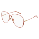 Okulary przeciwsłoneczne Chloé CC0018O 002 - Okulary korekcyjne, oprawki, szkła - miniaturka - grafika 2