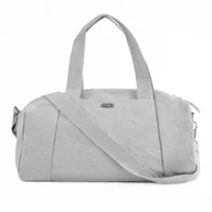 Torebki damskie - Sportowa torba damska Solier SM05 Shala, do pilatesu, treningu i weekendowych podróży, kolor szary - miniaturka - grafika 1