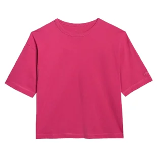 Koszulka damska 4F Tshirt F2350 Rozmiar: L / Kolor: różowy - Koszulki sportowe damskie - miniaturka - grafika 1