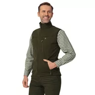 Odzież trekkingowa damska - Kamizelka trekkingowa męska Tagart Blast softshell z membraną - miniaturka - grafika 1