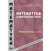 Podręczniki dla liceum - Matematyka. SBR I stopnia. Klasa 1-3. Podręcznik - miniaturka - grafika 1