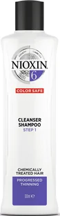 Nioxin System 6 Cleanser Shampoo szampon do włosów 300ml - Szampony do włosów - miniaturka - grafika 3