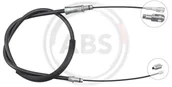 Linki hamulca postojowego - A.B.S. Linka hamulca A.B.S. K18901 98742414104 K18901 - miniaturka - grafika 1