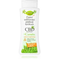 Toniki i hydrolaty do twarzy - Bione Cosmetics Tonik oczyszczający i do demakijażu CBD Kanabidiol 255 ml - miniaturka - grafika 1