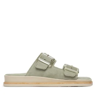 Klapki Tamaris 1-27207-42 Zielony - Klapki i japonki damskie - miniaturka - grafika 1