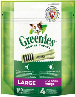 Greenies Korzystny pakiet przysmak pielęgnujący zęby 3 x 85 g/170 g/340 g Large 3 x 170 g 12 szt.)| Dostawa GRATIS od 89 zł + BONUS do pierwszego zamówienia - Przysmaki dla psów Greenies Korzystny pakiet przysmak pielęgnujący zęby 3 x 85 g/170 g/340 g Large 3 x 170 g 12 szt.)| Dostawa GRATIS od 89 zł + BONUS do pierwszego zamówienia - Przysmaki dla psów - miniaturka - grafika 1