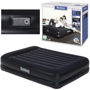 Materac Dmuchany Z Pompką 203x152 cm Bestway 67403 - Materace turystyczne - miniaturka - grafika 1