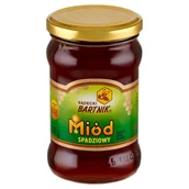 Miód - BARTNIK Miód spadziowy - 400 g 03601 - miniaturka - grafika 1