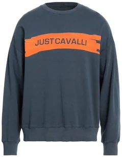 JUST CAVALLI ORYGINALNA BLUZA MĘSKA ROZMIAR L - Bluzy męskie - miniaturka - grafika 1