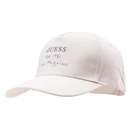 Czapki damskie - Damska Czapka z daszkiem GUESS SIGNATURE BASEBALL CAP V3GZ00WO08O-G6U3 – Różowy - miniaturka - grafika 1