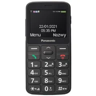 Telefony komórkowe - Panasonic KX-TU160 Czarny - miniaturka - grafika 1