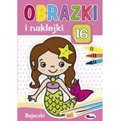 Książki edukacyjne - AWM Bajeczki. Obrazki i naklejki Piotr Kozera - miniaturka - grafika 1