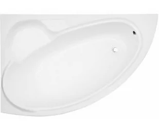 Besco Bianka 150x95 WAB150NL - Wanny - miniaturka - grafika 2