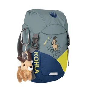 Plecak grski dziecicy Kohla Happy 10 l szary (stormy sea/navy peony/sulphur spring) - Plecaki Plecak grski dziecicy Kohla Happy 10 l szary (stormy sea/navy peony/sulphur spring) - Plecaki - miniaturka - grafika 1