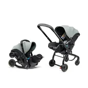 Akcesoria do fotelików - Doona - Mobilny fotelik samochodowy Doona X - Dusty Sage - miniaturka - grafika 1