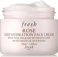 Kremy do twarzy - Fresh Rose Deep Hydration Nawilżająco-odżywczy krem do twarzy 50ml - miniaturka - grafika 1