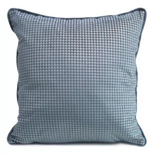 EUROFIRANY" B.B. CHOCZYŃSCY SPÓŁKA JAWNA Poszewka Velvetowa Darcy 40 x 40 Granatowy 1220665 - Poszewki na poduszki - miniaturka - grafika 1