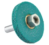 Akcesoria wulkanizacyjne - Szczotka Stalowa 50x7mm z PCV otwór 3/8 + Adapter - miniaturka - grafika 1