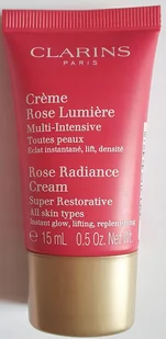 Clarins Lumiere Rose Radiance krem do twarzy na dzień 15 ml - Kremy do twarzy - miniaturka - grafika 1