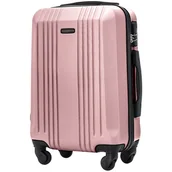 Walizki - Walizka kabinowa Wings 20" KESTREL Rose gold - miniaturka - grafika 1