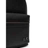 Plecaki - Plecak MICHAEL Michael Kors Edison 33S5TEDM2L Czarny - miniaturka - grafika 1