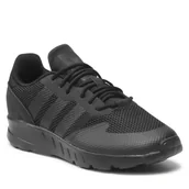 Buty sportowe damskie - Adidas Buty Zx 1K C Q46276 Cblack/Cblack/Cblack - miniaturka - grafika 1