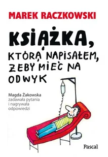 Pascal Książka, która napisałem, żeby mieć na odwyk - Marek Raczkowski - Proza obcojęzyczna - miniaturka - grafika 2
