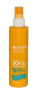 Balsamy i kremy do opalania - Biotherm SPF 50 spray do opalaniaWater kochanek Milky Spray)Sun Milky Spray) 200 ml - miniaturka - grafika 1