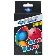 Tenis stołowy - Piłeczki do Ping-Ponga Donic Schildkrot DSK TT Colour Popps 6 sztuk - miniaturka - grafika 1
