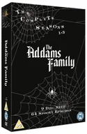Pozostałe filmy DVD - Addams Family: The Complete Seasons 1-3 (Stanley Z. Cherry;Arthur Hiller;Sidney Lanfield;Sidney Salkow;) (DVD / Box Set) - miniaturka - grafika 1