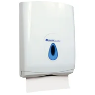 Merida Podajnik na pojedyncze ręczniki papierowe TOP MINI - okienko niebieskie ATN201