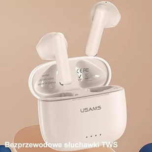 USAMS 5.3 TWS US Series czarne BHUUS01 - Słuchawki - miniaturka - grafika 2