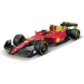 Samochody i pojazdy dla dzieci - Ferrari Racing F1-75 2022 Italian Gp#16 BBURAGO - miniaturka - grafika 1