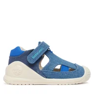 Buty dla chłopców - Kapcie Biomecanics 262183 Niebieski - miniaturka - grafika 1