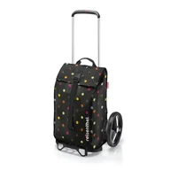 Torby i wózki na zakupy - Wózek CITYCRUISER, dots, Reisenthel - miniaturka - grafika 1