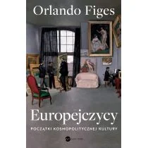 Europejczycy Początki kosmopolitycznej kultury Nowa - Książki o kulturze i sztuce - miniaturka - grafika 1