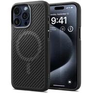 Etui i futerały do telefonów - Spigen Core Armor Mag Magsafe do iPhone 15 Pro matte black - miniaturka - grafika 1