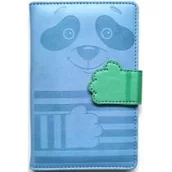 Szkolne artykuły papiernicze - Notatnik dziecięcy A6/64K gładki  Panda - miniaturka - grafika 1