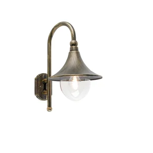 QAZQA Smart buiten wandlamp antiek goud IP44 incl. Wifi A60 - Daphne - Lampy ogrodowe - miniaturka - grafika 1