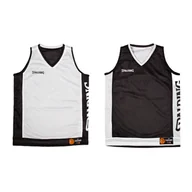 Koszulki sportowe męskie - Koszulka koszykarska Spalding Reversible Tanktop Dwustronna - miniaturka - grafika 1