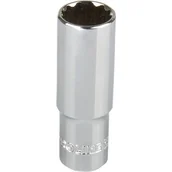 Klucze i nasadki - PROLINE Nasadka 12-kątna wydłużona CRV 1/2" 15 mm - miniaturka - grafika 1