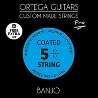 Inne akcesoria gitarowe - Ortega Guitars STRING SET 5-STR. ORTEGA BJP-5 - miniaturka - grafika 1