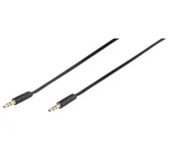 Kable - Vivanco 46130 0,3m Czarny - miniaturka - grafika 1