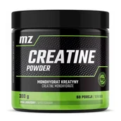 Kreatyna - MZ-Store Creatine Powder, smak jabłkowy, 300 g - miniaturka - grafika 1