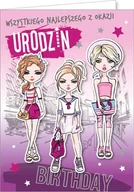 Kartki okolicznościowe i zaproszenia - Kartka urodzinowa GM467 - miniaturka - grafika 1