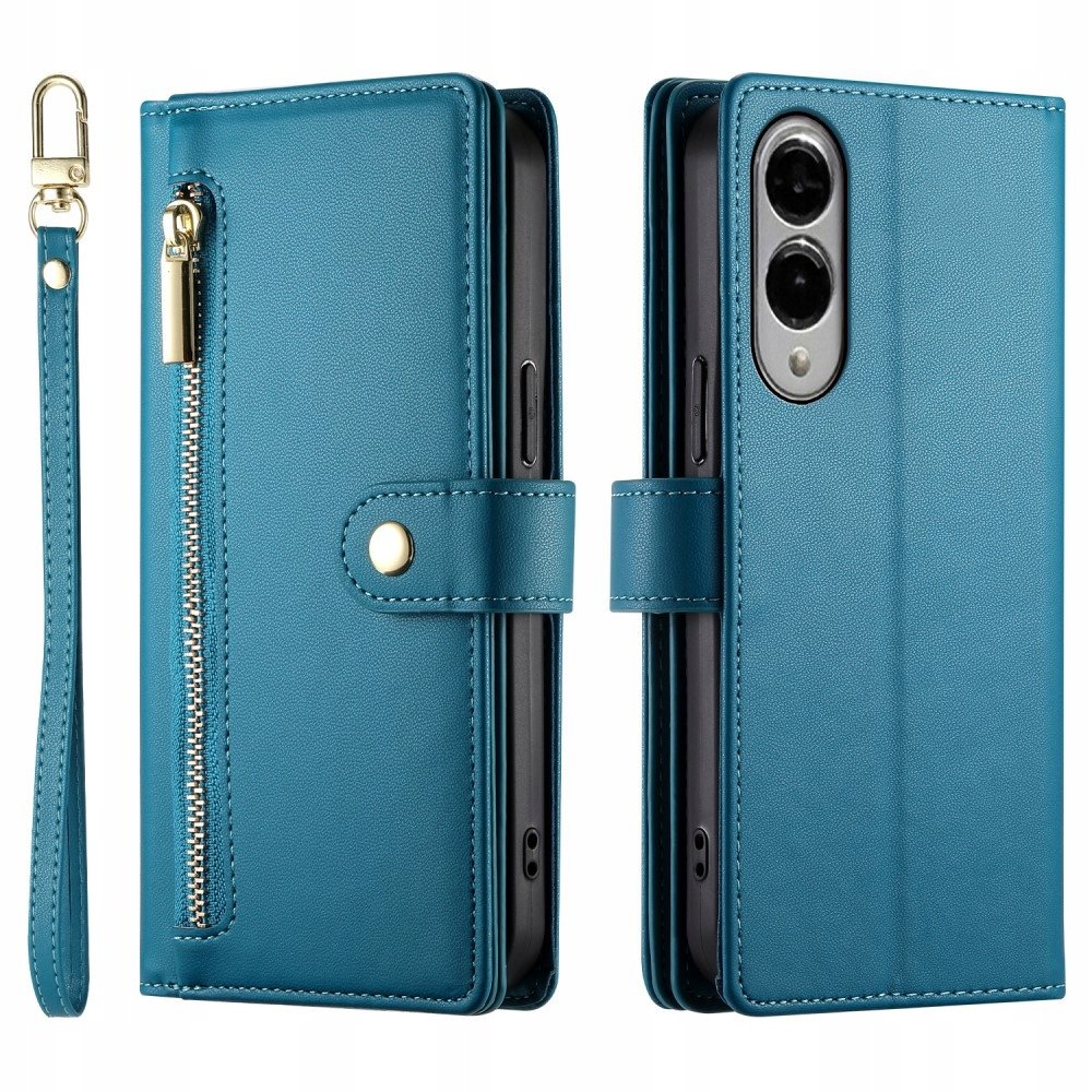 Etui z klapką do Galaxy S25 Edge, Pokrowiec, Obudowa, Futerał, Portfel