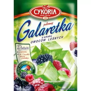 Cykoria GALARETKA OWOCE LEŚNE 52804556 - Galaretki - miniaturka - grafika 1