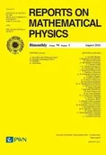 Czasopisma - Reports on Mathematical Physics Volume 94/1 Polska - miniaturka - grafika 1